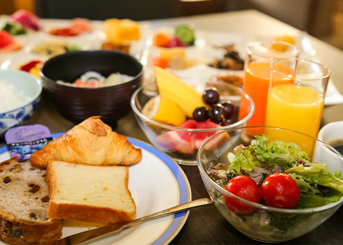 Breakfast Buffet Menu