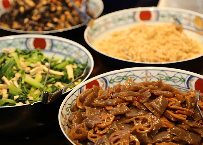 Breakfast Buffet Menu