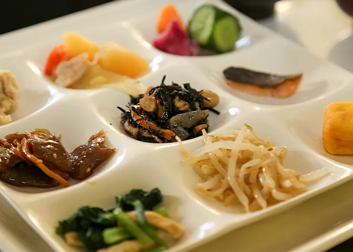 Breakfast Buffet Menu