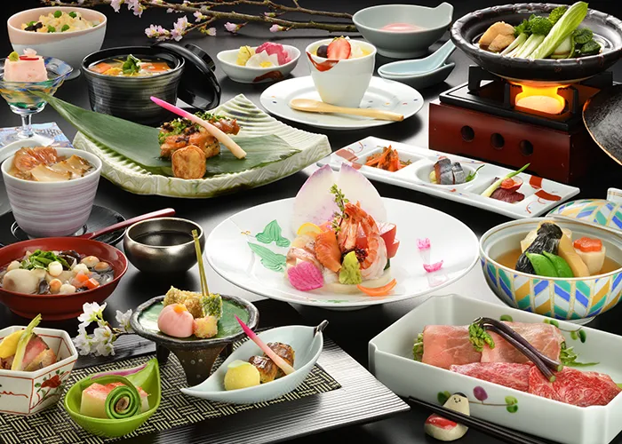 Japanese kaiseki