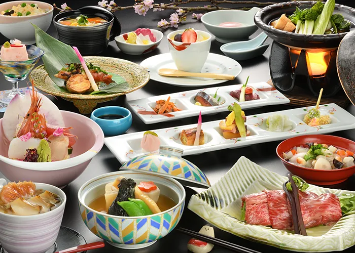 Japanese kaiseki