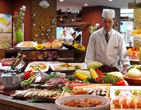 Buffet cuisine