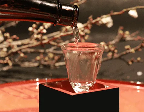 Japanese sake