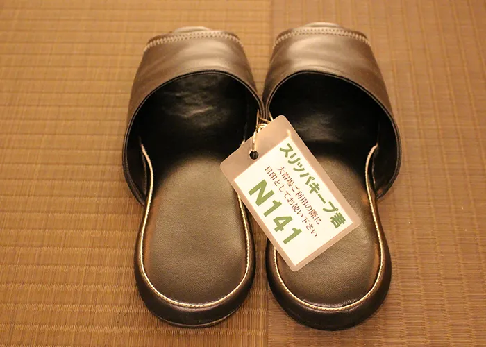 Slipper clip