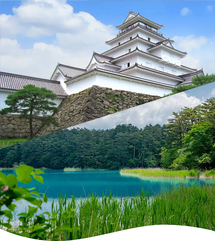 Recommended by the staff Urabandai Lake Resort! A 2-night, 3-day trip to Inawashiro, Aizuwakamatsu, and Urabandai