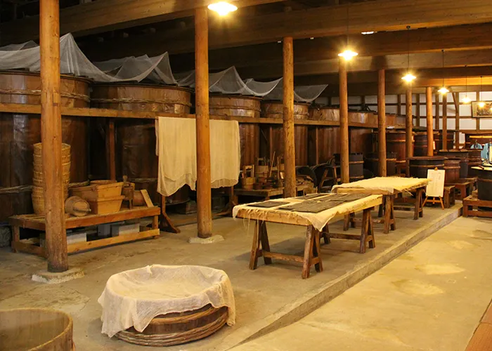 Toko Sake Brewery Memorial Museum