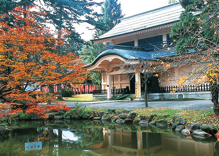 Uesugi Shrine Keishoden Hall
