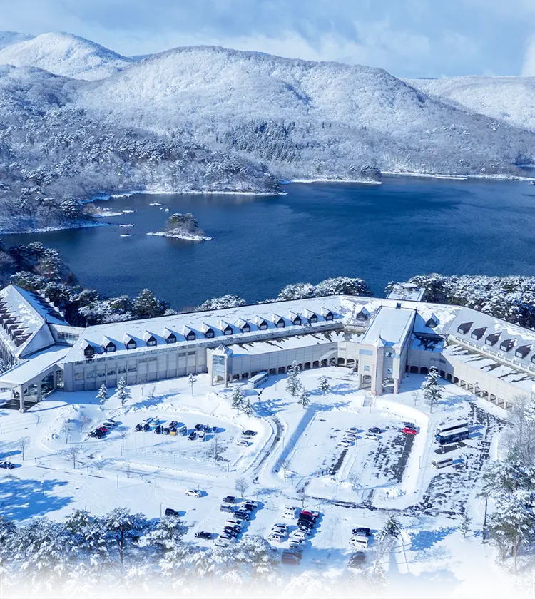 A winter trip staying indoors