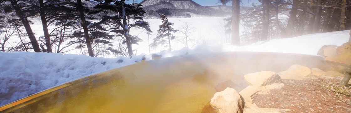 Day 1: Hot springs that warm both body and soul