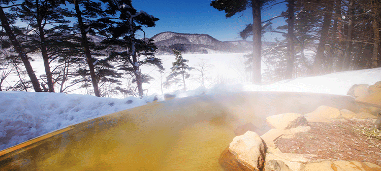 Day 1: Hot springs that warm both body and soul