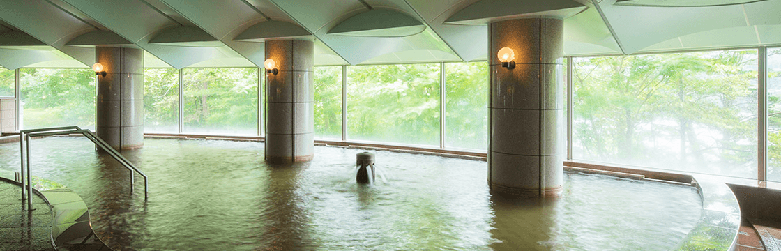 Day 2: Start the day refreshed with a soak in the hot springs.