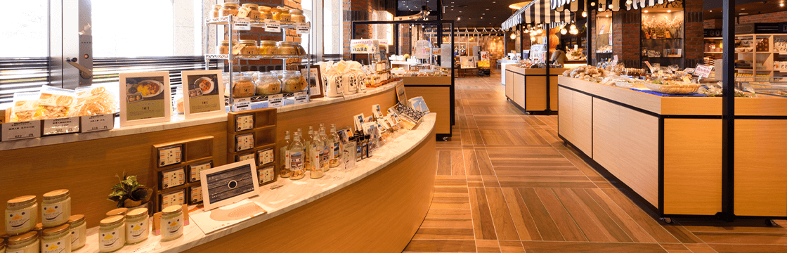 Day 2: Souvenir shop featuring local specialties of Aizu Bandai